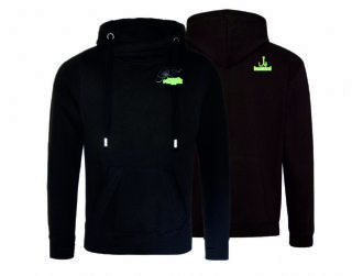 Hooked & Plugged X Neck Hoodies